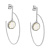 Серьги Nautilus Possebon A9016.12 S - миниатюра
