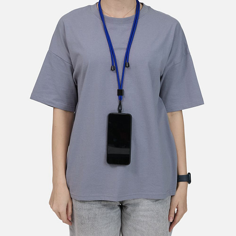 Шнурок для телефона TrendHand, синий - рис 6.