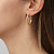 Серьги PINA SG GOLDEN Dyrberg Kern 480048 - миниатюра - рис 3.
