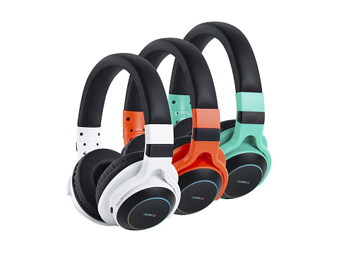 Беспроводные наушники Rombica mySound BH-15 Green - рис 3.