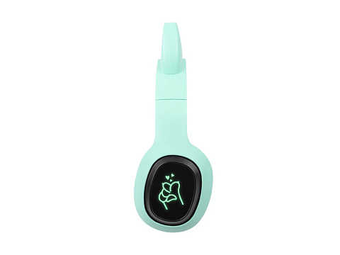 Беспроводные наушники Rombica MySound BH-19 Blue - рис 3.