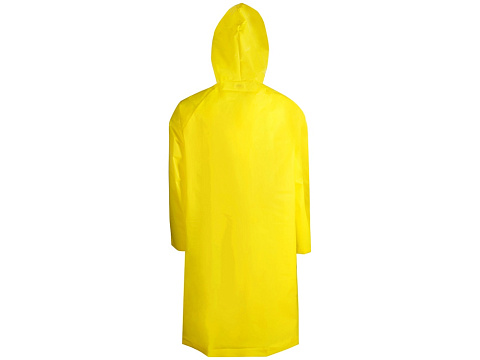 Дождевик Hawaii pro c чехлом унисекс, желтый - рис 4.