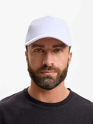 Бейсболка Yonkers, белая - рис 10.