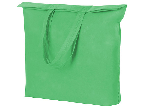 Сумка из спанбонда Overy, зеленое яблоко - рис 3.