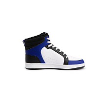 Кеды Space унисекс, черный/белый/королевский синий