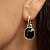 Серьги Black Fiore Luna *LE6107 S - миниатюра - рис 2.
