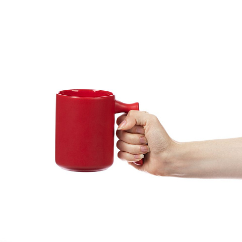 Кружка Visari, красная - рис 4.