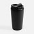Термостакан с двумя поильниками Duetta, черный - миниатюра - рис 2.