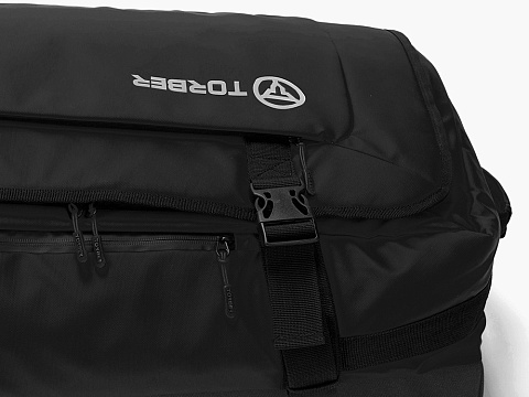 Сумка на колесах TORBER РИТМ, чёрный, полиэстер 900D с PU покрытием, 70 х 41 х 28,5 см, 81 л - рис 6.