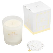 Ароматическая свеча в матовом стакане Sensual, коллекция Exclusive, 250 мл