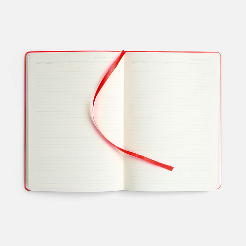 Ежедневник Vale New, недатированный, красный - рис 8.