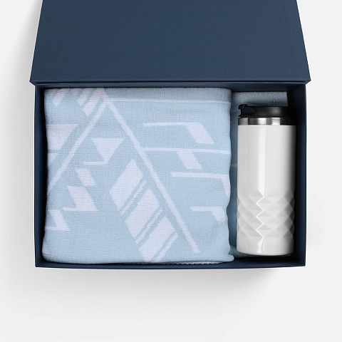 Коробка Snowlace, синяя - рис 5.