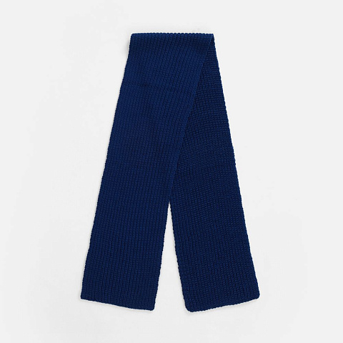 Шарф Nordkapp, темно-синий (кобальт) - рис 3.