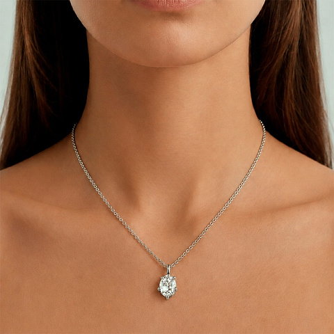 Колье ORB SS CRYSTAL - рис 3.