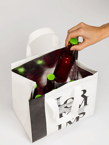 Термосумка «Термобэг» с печатью на заказ, L - рис 8.