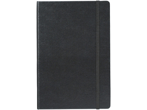 Блокнот классический офисный Juan А5, черный - рис 3.