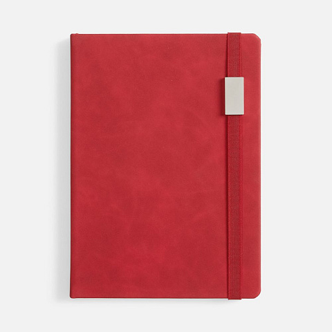 Ежедневник Urban Metal, недатированный, красный - рис 2.