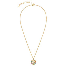 Колье Multicolour Rainbow-Gold