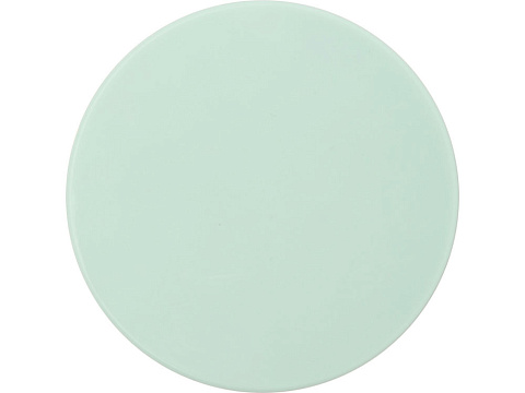 Карманное зеркало для макияжа Glider, мятный - рис 2.