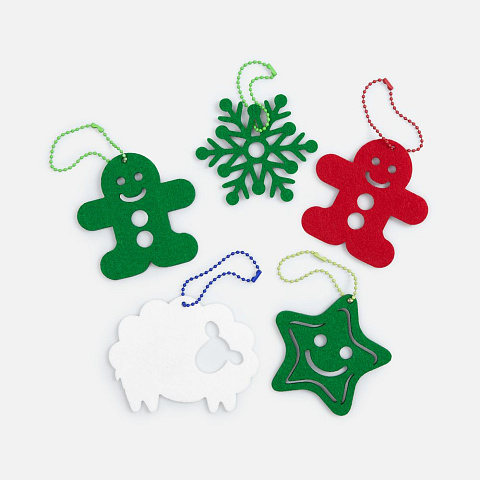 Брелок-конструктор из фетра Lano - рис 2.