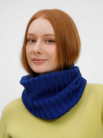 Снуд ComFleece, темно-синий (кобальт) - рис 7.