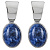 Серьги Sodalite Possebon A0134.23 S - миниатюра - рис 3.