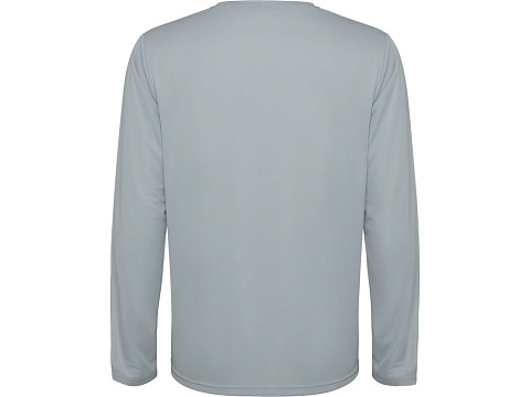 Лонгслив Estoril детский, серый - рис 2.