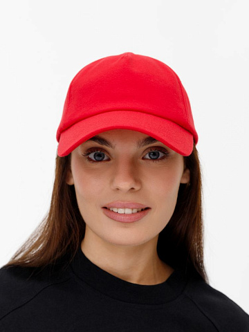 Бейсболка Shade Up, красная - рис 8.