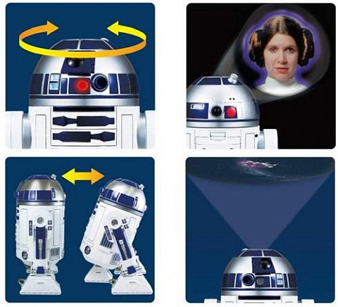 Домашний планетарий HomeStar R2-D2 EX - рис 2.