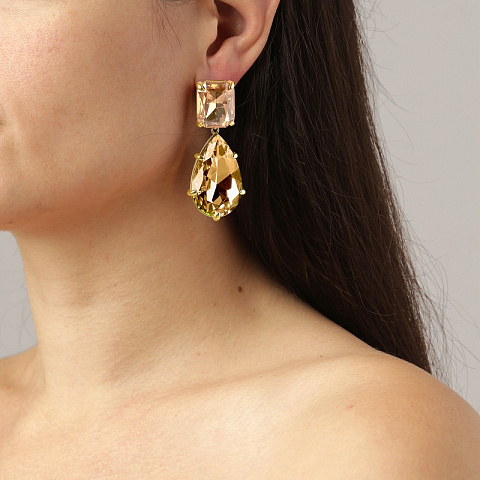 Серьги GOLARI SG GOLDEN Dyrberg Kern *460022 - рис 2.