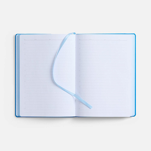 Ежедневник Peel, недатированный, голубой - рис 9.