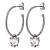 Серьги ELANA SS CRYSTAL Dyrberg Kern 480031 - миниатюра - рис 4.