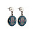 Серьги Совы Clara Bijoux A35531-21 BL - миниатюра