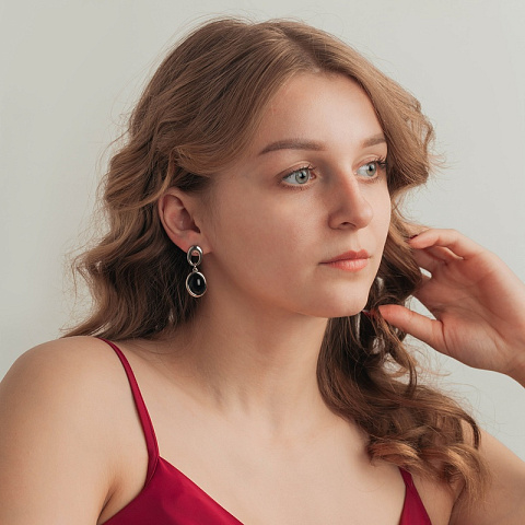 Серьги Agata Preto Possebon A0368.4 S - рис 2.