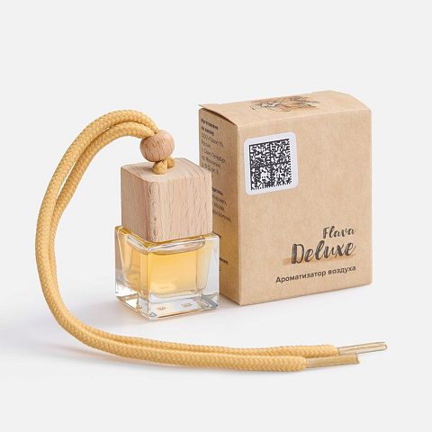 Ароматизатор воздуха Flava Deluxe, табак и ваниль - рис 2.