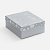 Коробка Wintry, серебристая - миниатюра - рис 2.