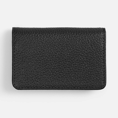 Футляр для визиток Unison, черный - рис 3.