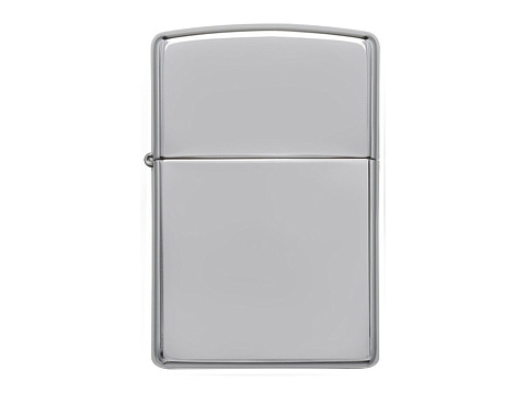 Зажигалка ZIPPO Classic с покрытием High Polish Chrome, латунь/сталь, серебристая, 38x13x57 мм - рис 2.