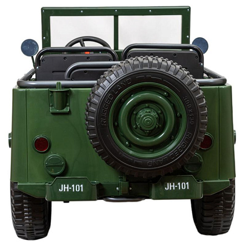 Электрический внедорожник Willys 4x4 - рис 6.