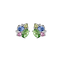 Серьги EMMA SS PASTEL MULTI Dyrberg Kern 440057