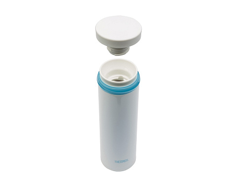 Термос из нерж. стали тм THERMOS JNO-500-PRW 0.5L, белый - рис 3.