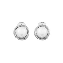 Серьги WHITE PEARL Fiore Luna ACE29685-02 S