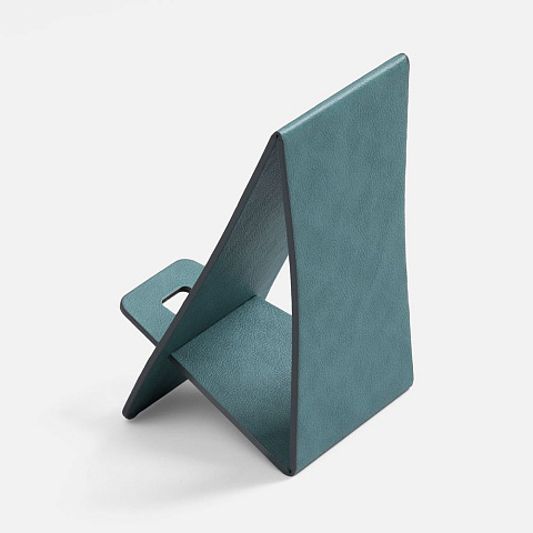 Подставка для телефона Petrus, голубая - рис 4.