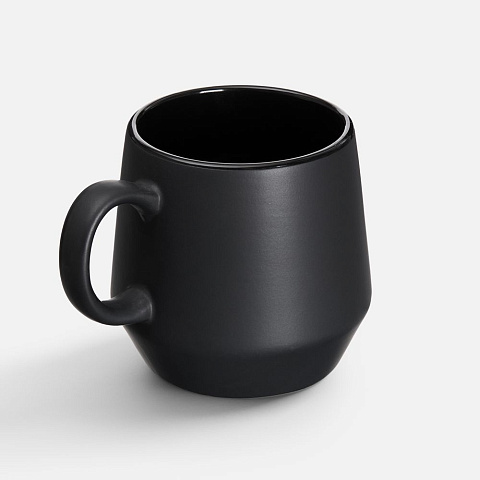 Кружка Tubbi, черная - рис 3.