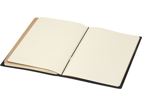 Slyk блокнот формата А5 с двумя сменными тетрадями, серый - рис 5.