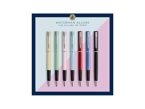 Перьевая ручка Waterman Allure Pink CT - рис 6.