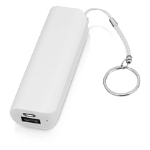 Портативное зарядное устройство (power bank) Basis, 2000 mAh, белый