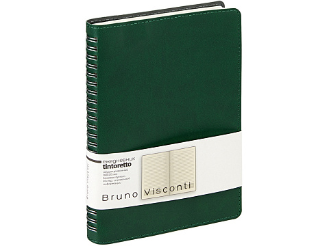 Ежедневник А5 Tintoretto, зеленый