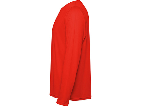 Лонгслив Estoril детский, красный - рис 3.