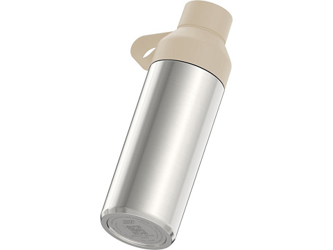 Бутылка для воды Ocean Bottle Lite объемом 620 мл, песочный - рис 4.